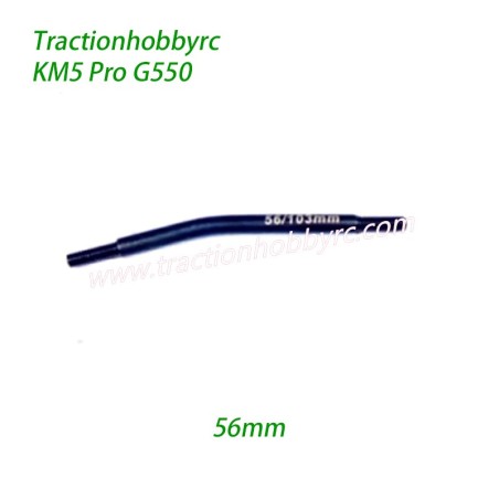 Traction Hobby KM5 Pro RC Crawler Parts THrust Lever (56/103mm) TH01046