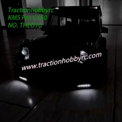 Traction Hobby KM5 Pro RC Crawler Parts  Lamp Set Conversion THEO10 front