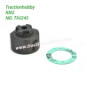 Traction Hobby KM2 TH2 1/8 RC Crawler Parts Differential Housing THJ245