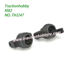 Traction Hobby KM2 TH2 1/8 RC Crawler Parts C-Seat Steering Protector THJ247 rear