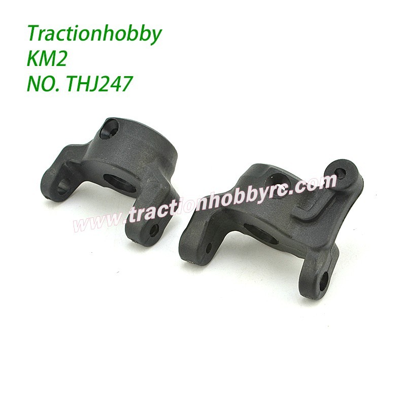 Traction Hobby KM2 TH2 1/8 RC Crawler Parts C-Seat Steering Protector THJ247 front