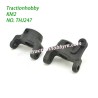 Traction Hobby KM2 TH2 1/8 RC Crawler Parts C-Seat Steering Protector THJ247 front