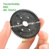 Traction Hobby KM2 RC Crawler Parts Main Reduction Teeth Plastic Large Teeth (60T) THJ253