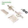 Traction Hobby KM2 TH2 1/8 RC Crawler Upgrade Parts Armor Guard OP Accessories