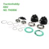 Traction Hobby KM2 TH2 1/8 RC Crawler Parts Metal Differential Housing THO006