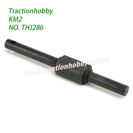 Traction Hobby KM2 TH2 1/8 RC Crawler Parts Transmission Second Shaft THJ286