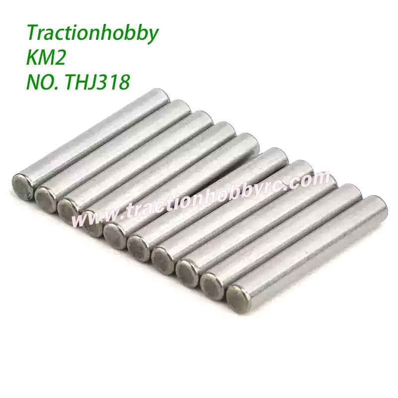 Traction Hobby KM2 TH2 1/8 RC Crawler Parts Steel Pin 3×22.5 THJ318