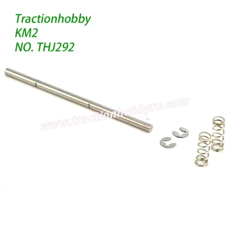 Traction Hobby KM2 TH2 1/8 RC Crawler Parts Transfer Case Clutch Lever Set THJ292