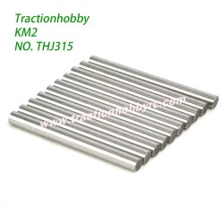 Traction Hobby KM2 TH2 1/8 RC Crawler Parts Steel Pin 2x21 THJ315