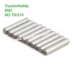 Traction Hobby KM2 TH2 1/8 RC Crawler Parts Steel Pin 2×10.8 THJ314