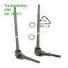 Traction Hobby KM2 TH2 1/8 RC Crawler Parts Large Angle CVD Universal Drive Shaft Kit THJ371 front