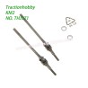 Traction Hobby KM2 TH2 RC Crawler Parts Large Angle CVD Universal Drive Shaft Kit THJ371