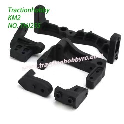 Traction Hobby KM2 TH2 Parts Two Speed Gearbox 1st Fixed Shaft Bracket THJ255