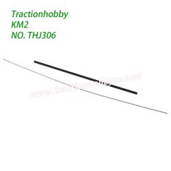 Traction Hobby KM2 TH2 Parts Rear Differential Lock Steel Cable THJ306