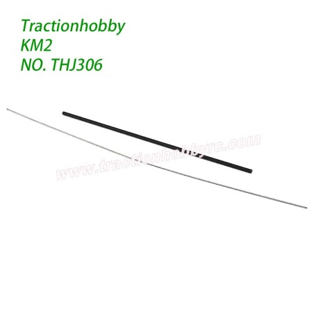 Traction Hobby KM2 TH2 Parts Rear Differential Lock Steel Cable THJ306