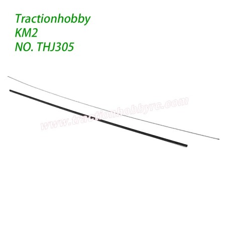 Traction Hobby KM2 TH2 Parts Front Differential Lock Steel Cable THJ305