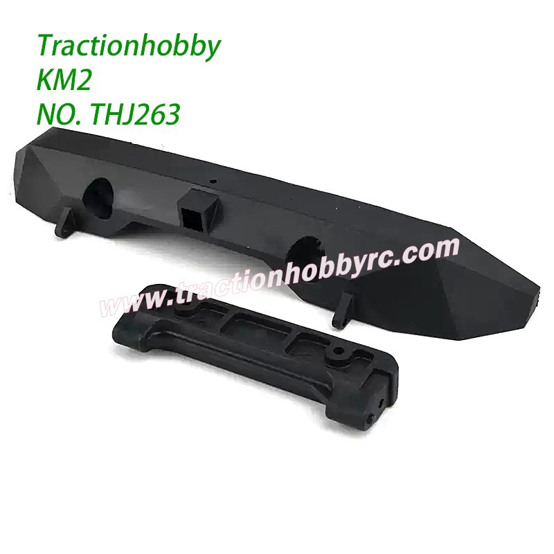 Traction Hobby KM2 TH2 Parts Rear Bumper THJ263