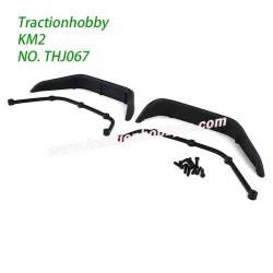 Traction Hobby KM2 TH2 Parts Roll Bar Right Side Wheel Crown Assembly THJ067