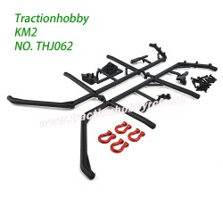 Traction Hobby KM2 TH2 Parts Roll Cage Assembly THJ062