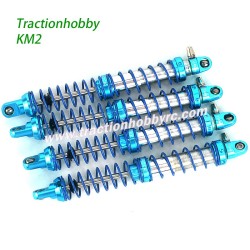 Traction Hobby KM2 TH2 Parts Sub-Pressure Negative Damper Shock 113MM