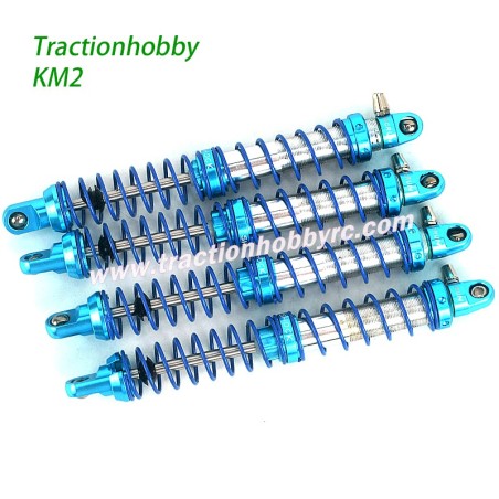 Traction Hobby KM2 TH2 Parts Sub-Pressure Negative Damper Shock 113MM