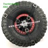 Traction Hobby KM2 TH2 Parts Straight Axle Short Card Spare Tire Trim Tie Down Rope Spare Tire Rope