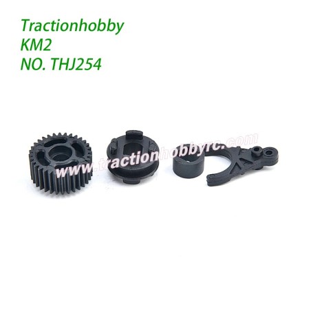 Traction Hobby KM2 TH2 Parts Two Speed Gearbox Gear Kit THJ254