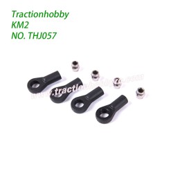 Traction Hobby KM2 TH2 Parts Shock Lower Ball Head Buckle 5.8×7mm Ball Bead THJ057