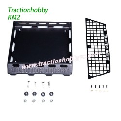 Traction Hobby KM2 TH2 Parts Metal Luggage Rack Rear Window Mesh