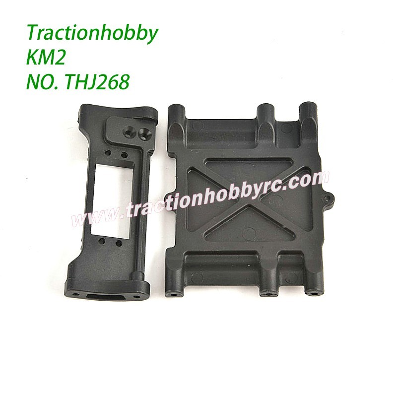 Traction Hobby KM2 TH2 Parts ESC Protective Cover THJ268 top