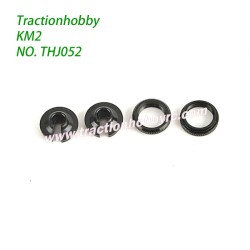 Traction Hobby KM2 TH2 Spare Parts Metal Shock Spring Base Upper and Lower Spring Mounts THJ052