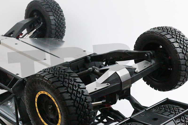 KM Challenger RC Truck Parts Metal Armor Kit