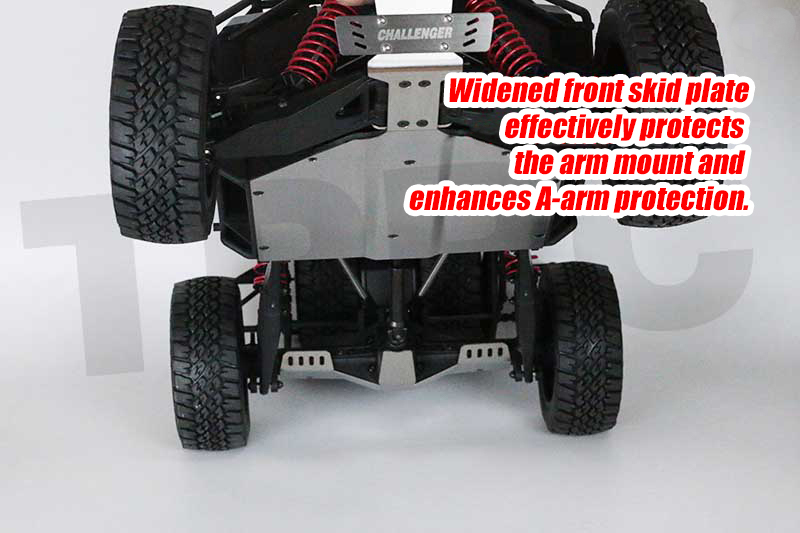 KM Challenger 2.4Ghz RC Car Parts Metal Armor Kit