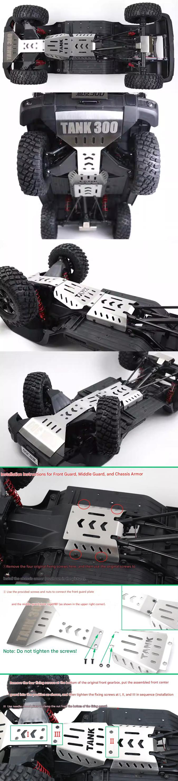 traction hobby tank 300 rc crawler