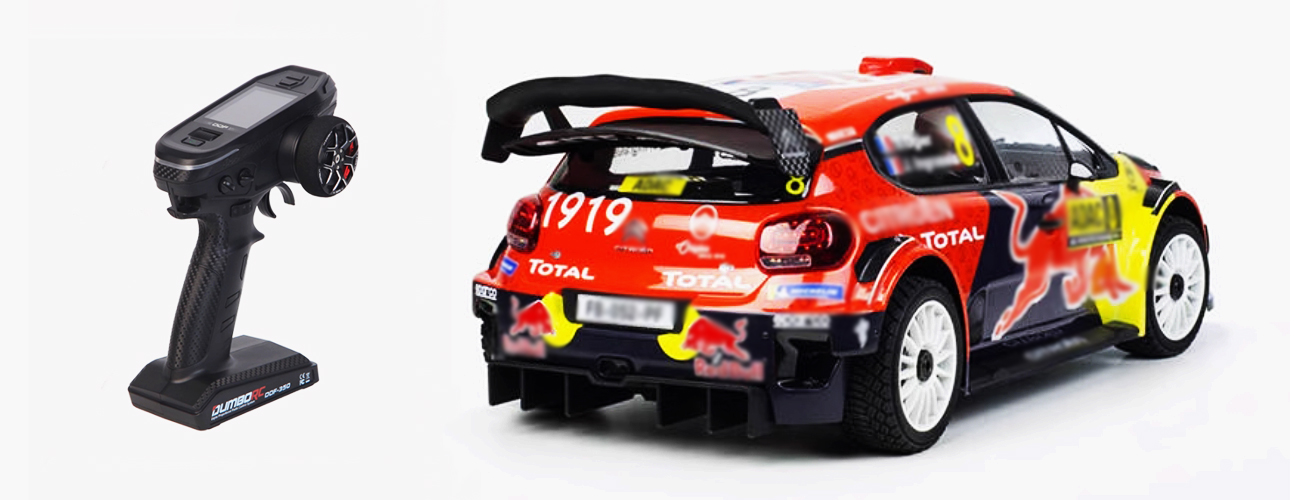 Traction Hobby WRC C3 RC Car 1