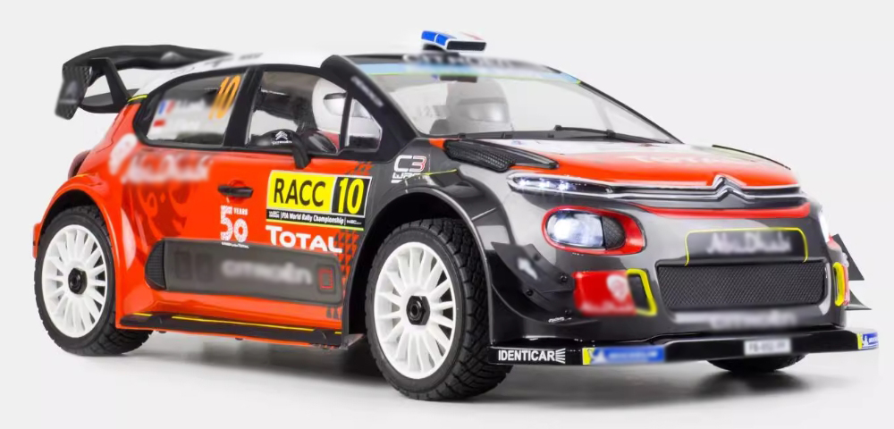 Traction Hobby WRC C3 RC Car 3