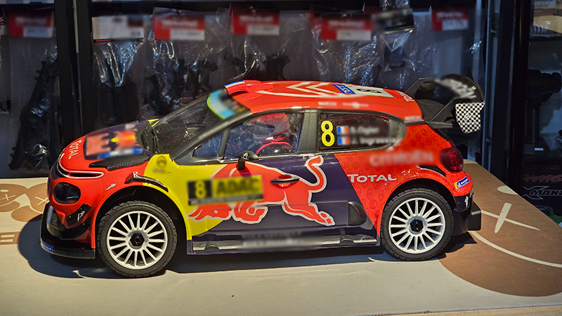 Traction Hobby WRC C3 RC Car 2