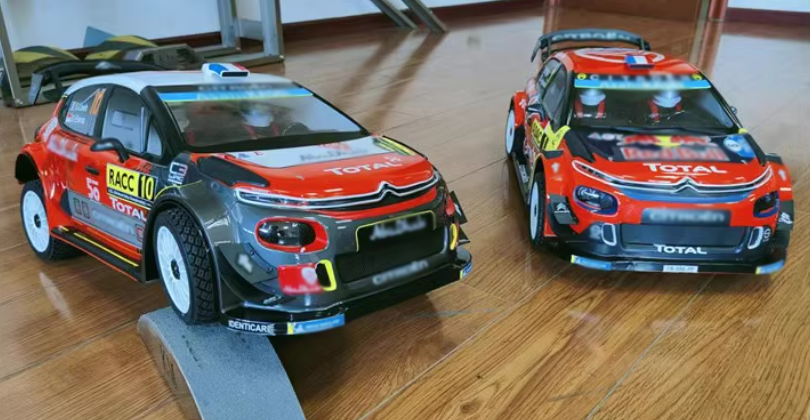 Traction Hobby WRC C3 RC Car 4